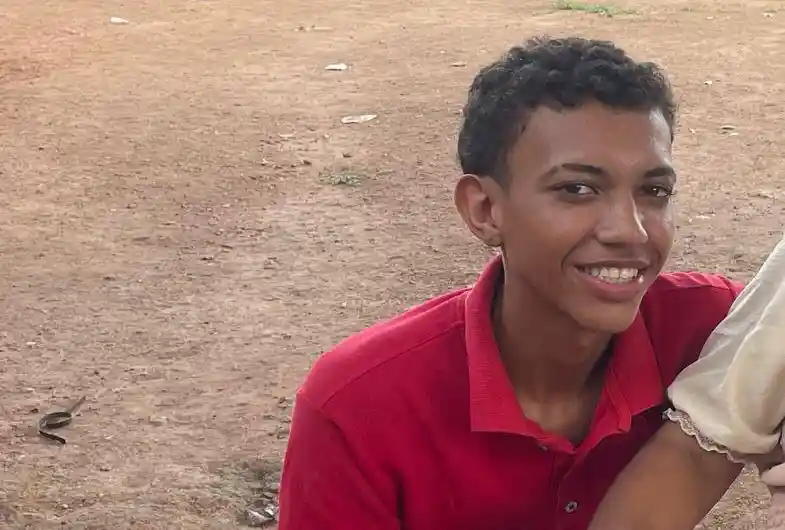 Jovem desaparece em Parauapebas e família pede ajuda para encontrá-lo
