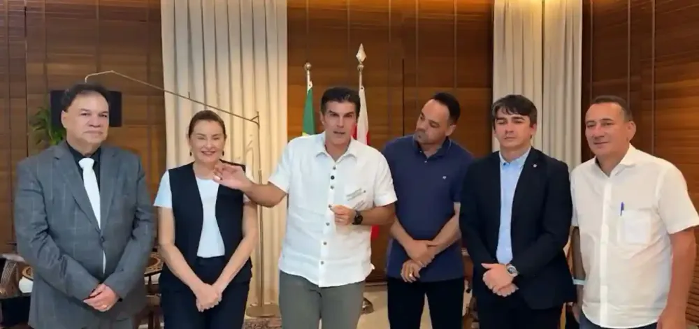 Parauapebas terá Hospital Regional: Anúncio de Helder Barbalho ao lado de Aurélio Goiano garante investimentos em saúde e infraestrutura
