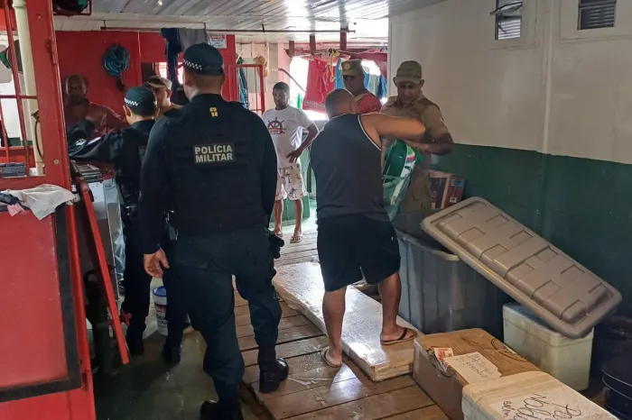 Ação da Base Antônio Lemos apreende 100 kg de pescado no Marajó e ovos de tartaruga