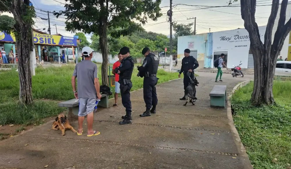 Polícia Municipal de Parauapebas cumpre mandado de prisão durante patrulhamento preventivo