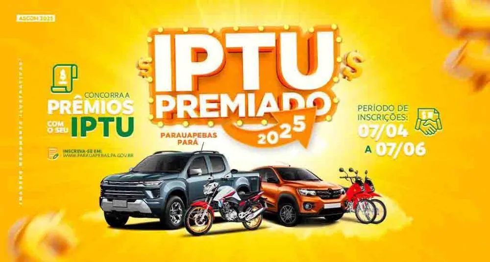 Prefeitura prorroga prazo para pagamento e amplia campanha “IPTU Premiado”