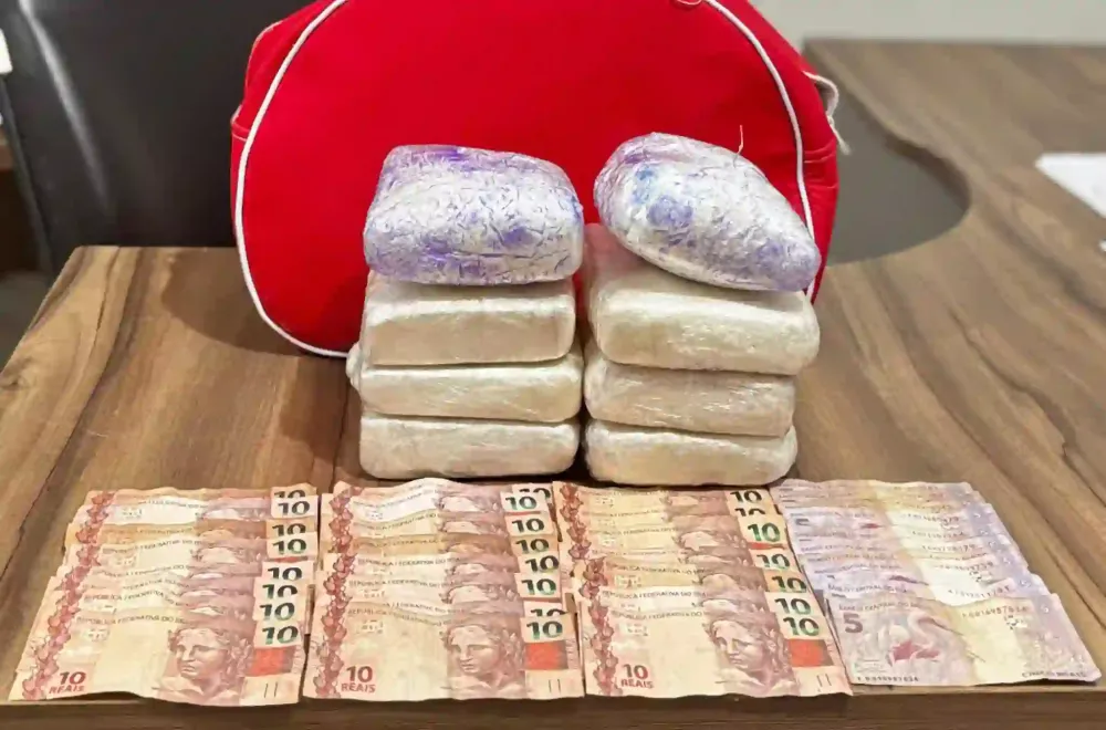Polícia Militar prende casal com mais de 4 kg de cocaína em operação no Bairro Cidade Nova