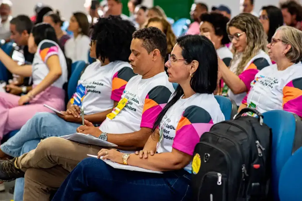 1ª Conferência de Saúde do Trabalhador em Parauapebas: Um marco na busca por melhoria nas condições de trabalho