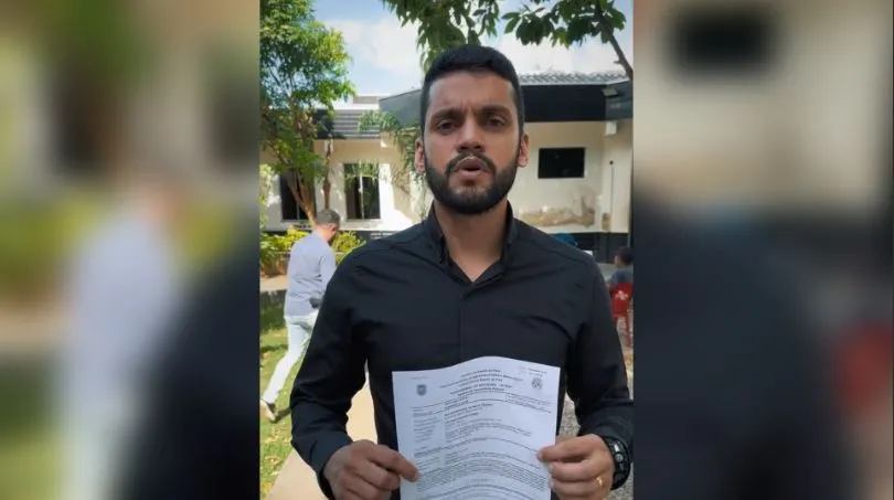 Ex-secretário de Juventude de Parauapebas registra boletim de ocorrência e nega acusações após exoneração