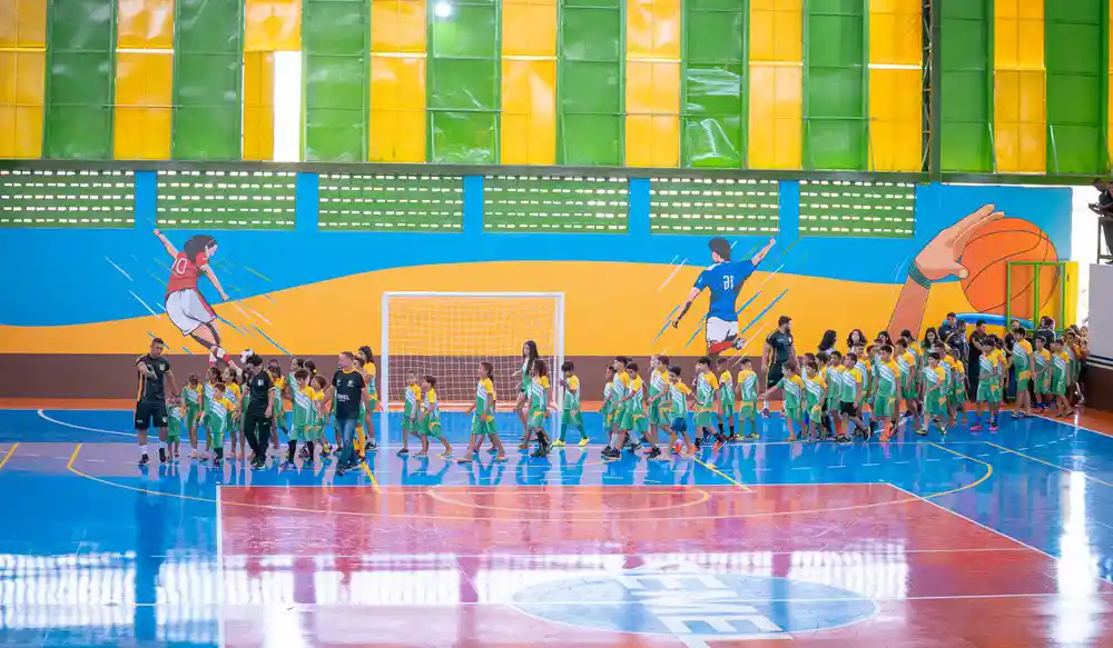 Esporte de Parauapebas vive novo tempo com reinauguração do Ginásio Poliesportivo Islander Souza