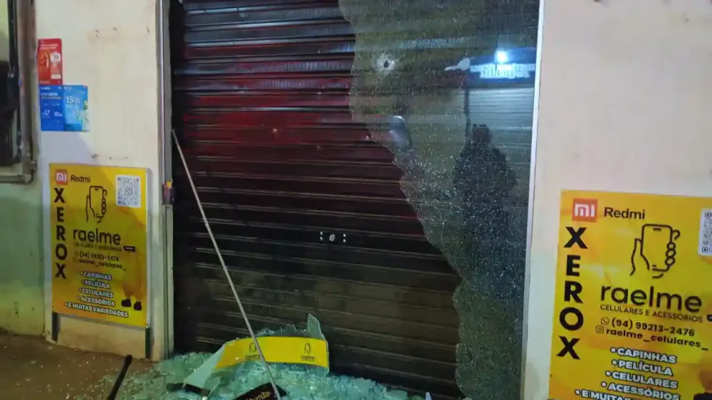 Tentativa de homicídio é registrada em loja no Bairro Bela Vista, em Parauapebas