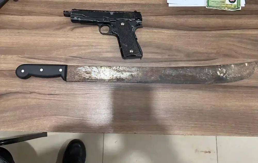 PM frustra tentativa de homicídio no Bairro Novo Brasil em Parauapebas