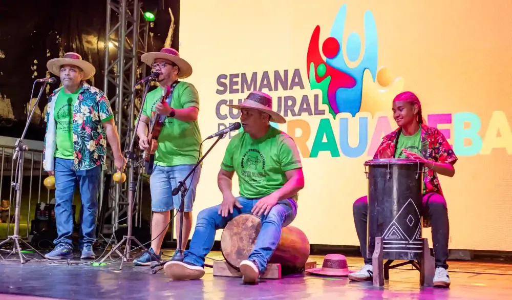 Semana Cultural de Parauapebas encerra com apresentações no Complexo Turístico