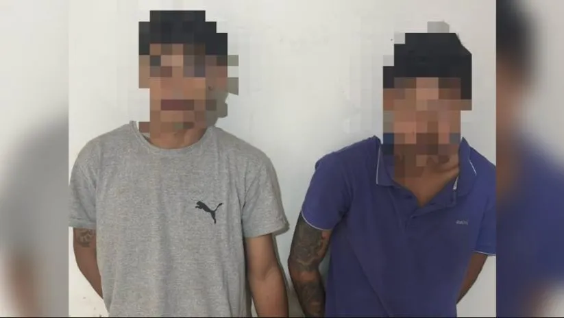 Dupla é flagrada após roubo com envolvimento de menor em Parauapebas