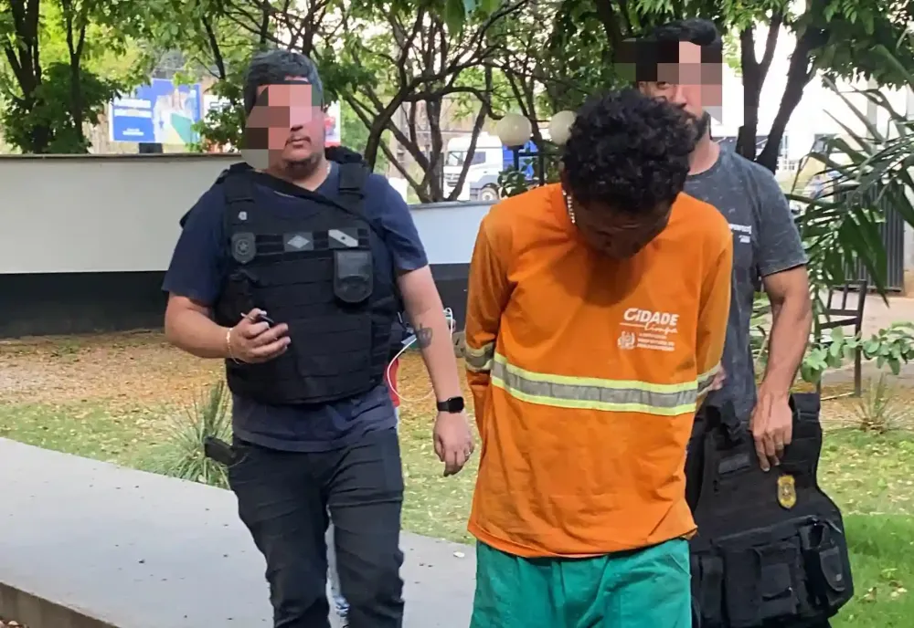 Polícia Civil prende suspeito de planejar duplo homicídio no Residencial Alto Bonito