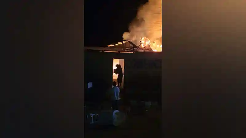 Dois são suspeitos de furtar e atear fogo em comércio de Itupiranga