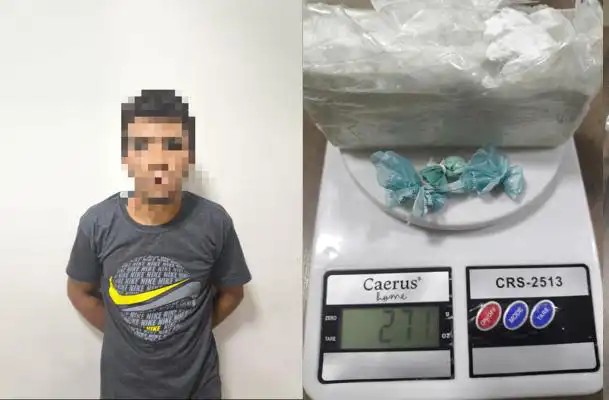 Homem é preso por tráfico de drogas no Parque das Nações II após denúncia anônima