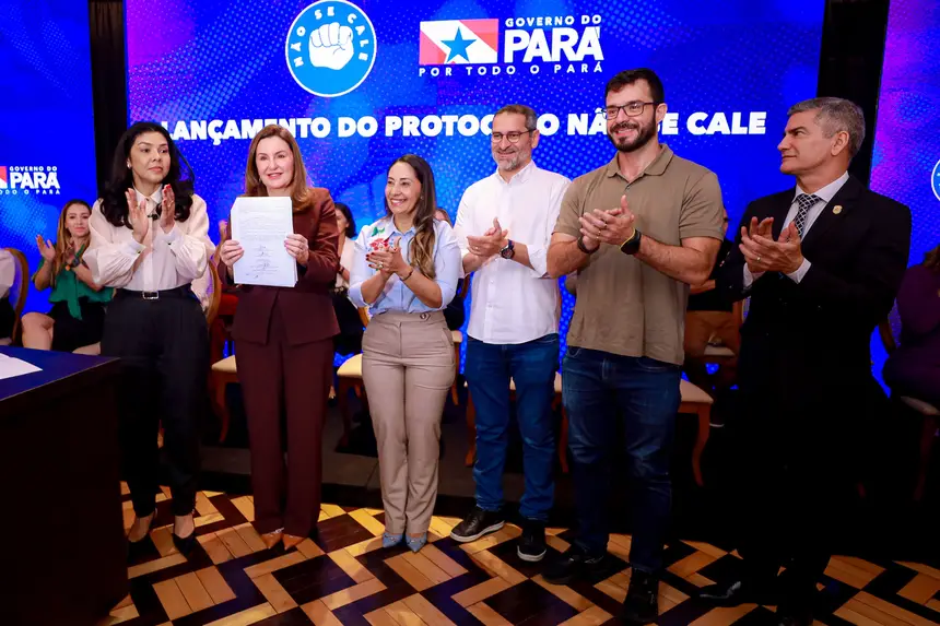 Governo do Pará lança Protocolo 'Não se Cale' para proteção de mulheres em locais de entretenimento