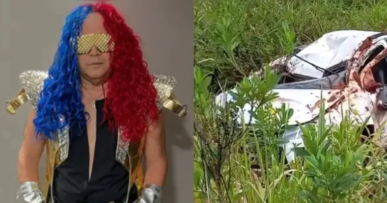 Wanderley Andrade sofre acidente de carro a caminho de Altamira, no Pará