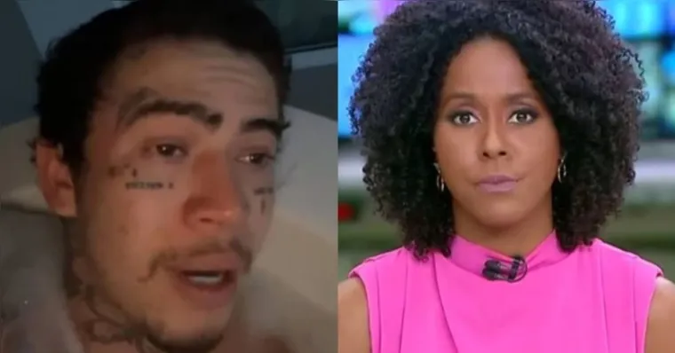 Whindersson crítica Fantástico por matéria sobre “ice”