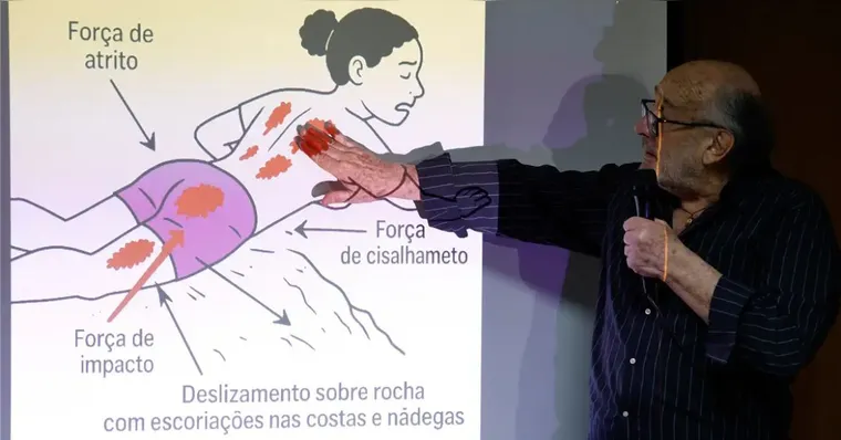 Juliana Marins morreu 32 horas após primeira queda, diz perito