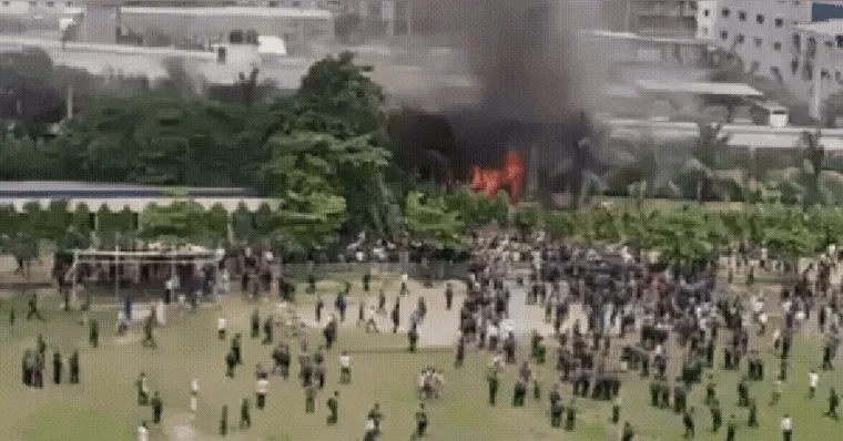 Avião cai em escola de Bangladesh e deixa ao menos 19 mortos