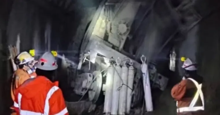 Trabalhador morre após tremor em mina subterrânea no Chile; há mais presos