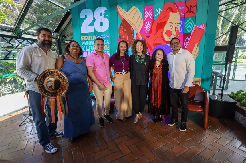 28ª Feira Pan-Amazônica do Livro e das Multivozes é lançada em Belém
