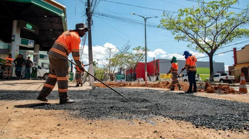 Obras de infraestrutura avançam em ritmo acelerado em diversos bairros de Parauapebas