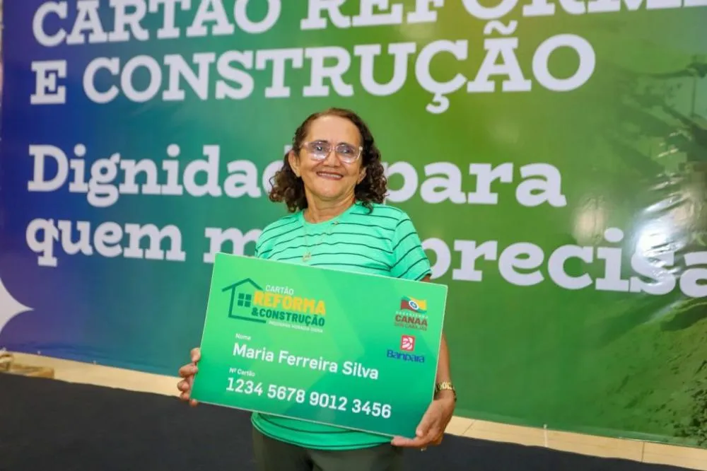Prefeitura de Canaã dos Carajás divulga lista de beneficiários do Programa Moradia Digna