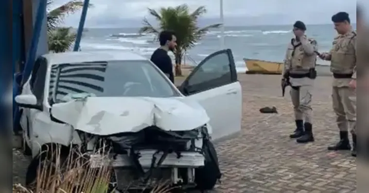 Motorista é preso suspeito de dirigir embriagado e atropelar corredor