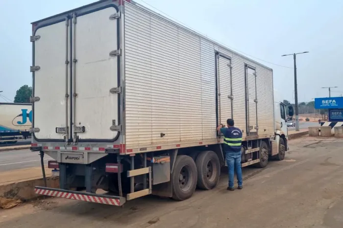 Sefa apreende 10 toneladas de polpa de açaí e 12 toneladas de queijo