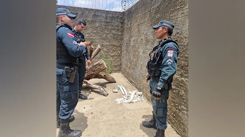 Morador de Parauapebas encontra sete dinamites enterradas no quintal