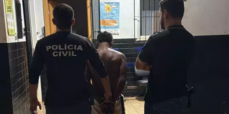 Suspeito de tentativa de homicídio é localizado em bar após o crime, em Dom Eliseu