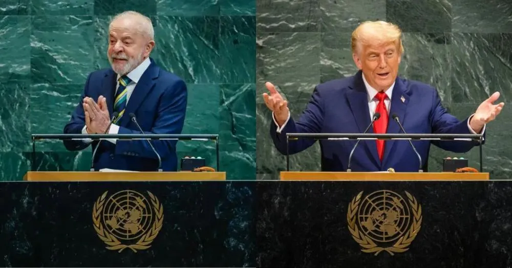 Diálogo deve ocorrer na próxima semana, apesar de crise diplomática | (Ricardo Stuckert/PR e Mark Garten/ONU)