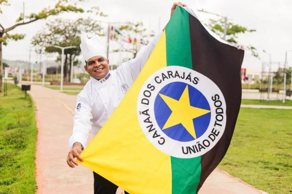 Chef de cozinha representará Prefeitura de Canaã dos Carajás na COP30