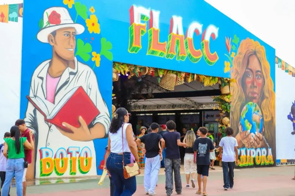 FLACC celebra 3ª noite com arte, educação e premiações literárias