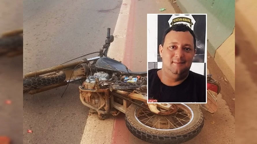 Servidor da Prefeitura de Marabá morre em acidente de moto na ponte sobre o rio Itacaiúnas