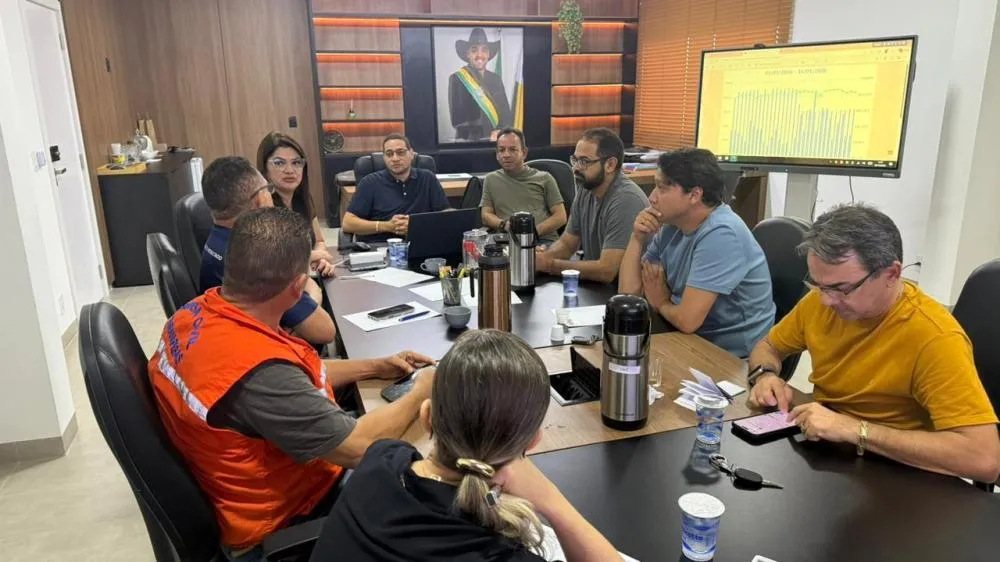 Prefeitura de Parauapebas instaura comitê de crise municipal para enfrentamento de fortes chuvas