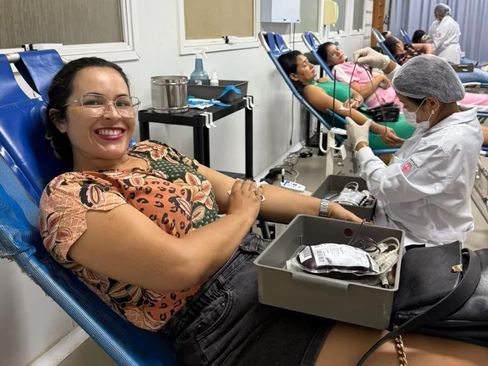 Campanha de doação busca voluntários O+ e O- neste fim de semana em Parauapebas