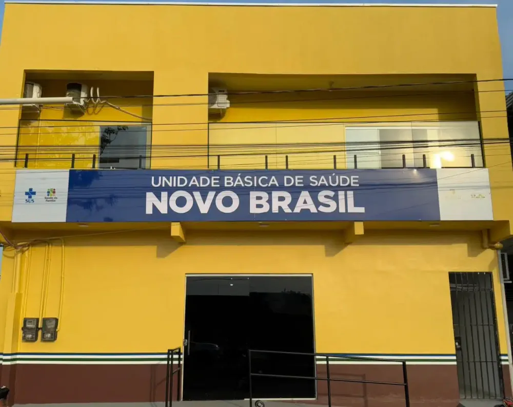 Governo Aurélio Goiano irá inaugurar a nova UBS Novo Brasil na próxima sexta-feira (5)