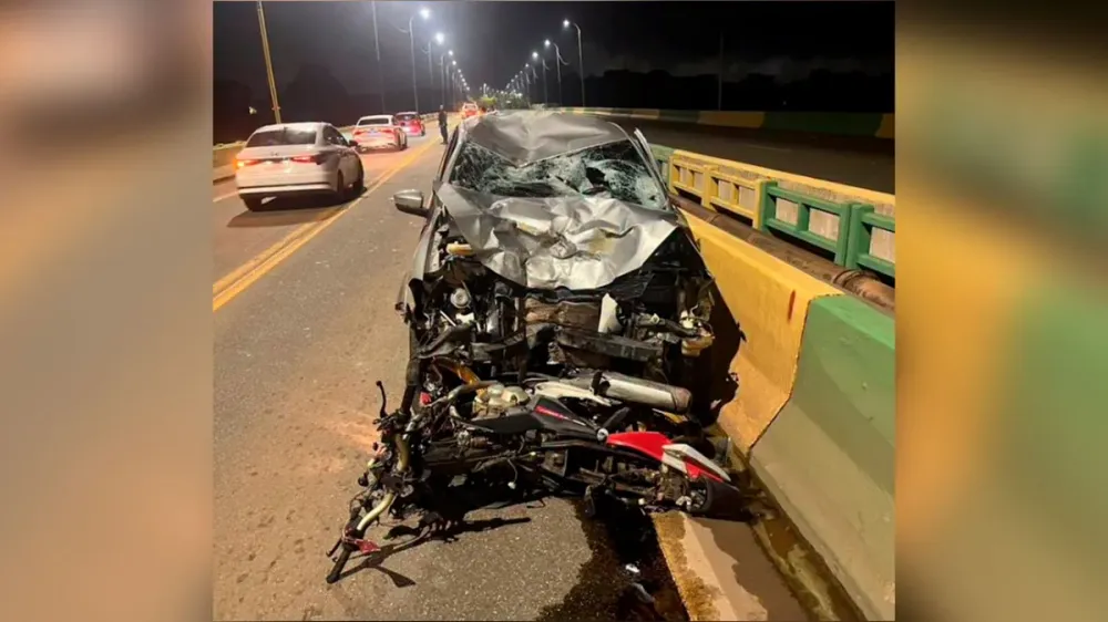 Colisão entre carro e duas motocicletas deixa um morto em Marabá