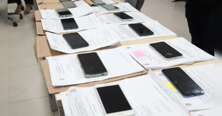 Mais de 500 celulares roubados são devolvidos pela Polícia Civil
