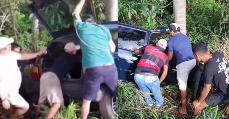 Paraense morre e família fica gravemente ferida em acidente no MA