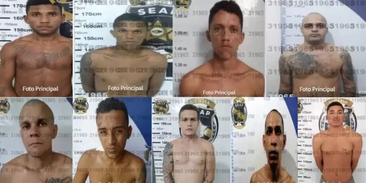 Detentos fogem de presídio na madrugada desta quinta-feira (1º) em Parauapebas