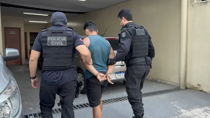 PC prende homem em flagrante, em Belém, por armazenar conteúdo de pornografia infantojuvenil