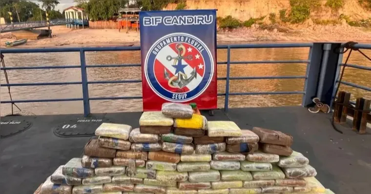 Operação da Base Candiru apreende quase 100kg de drogas