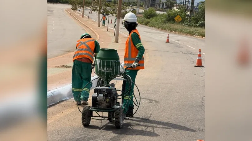 Semurb intensifica serviços urbanos durante o período chuvoso em Parauapebas