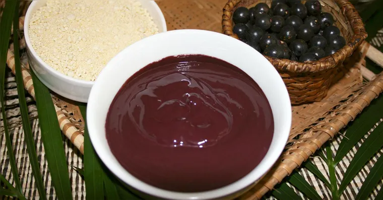 Ranking internacional elege o açaí como a 7ª melhor fruta do mundo