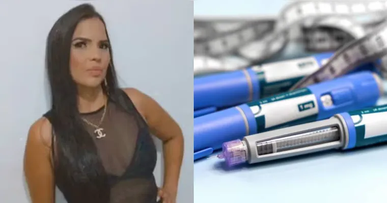 Mulher está em estado grave após usar caneta emagrecedora ilegal
