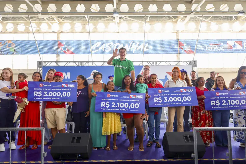 Governo do Pará garante auxílio financeiro a 459 famílias para viabilizar conclusão de habitacional em Castanhal