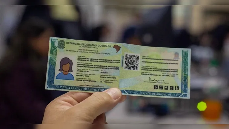 Mais de 15,6 milhões já fizeram a carteira de identidade nacional ‘novo RG’; saiba onde tirar
