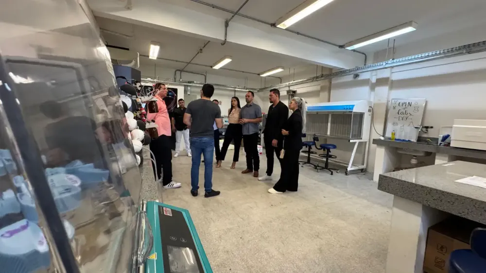 Aurélio Goiano e comitiva visitam Parque de Ciência e Tecnologia (PCT) Guamá em Belém