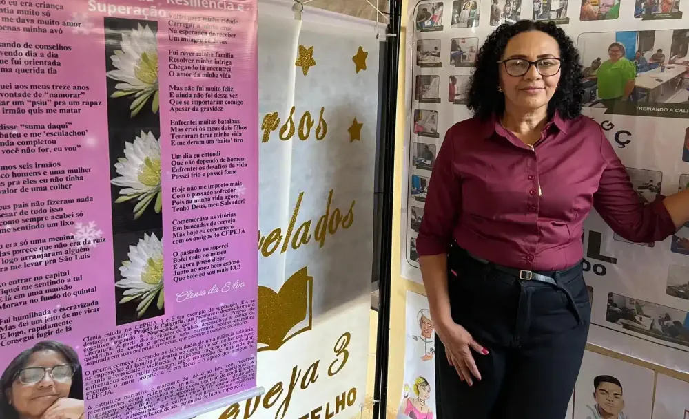 Professora de Parauapebas é semifinalista do Prêmio LED de Educação da Rede Globo