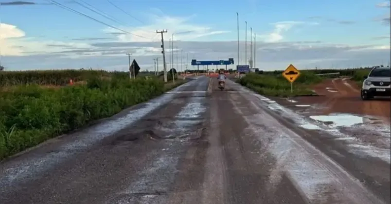 Governo suspende cobrança de pedágio em trechos da PA-150 entre Nova Ipixuna e Tailândia